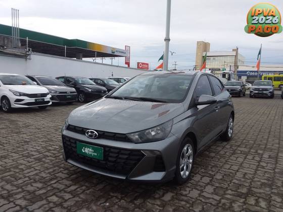 HYUNDAI HB20 1.0 12V FLEX COMFORT PLUS MANUAL